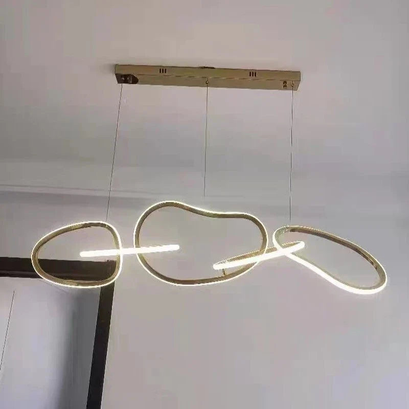 Axyaa Modern Chandelier Lighting for Dining Room and Bar