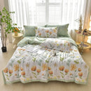 Axyaa Feather Cotton Quilt: Lightweight & Cool for Summer