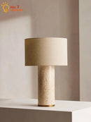 Axyaa Marble LED Table Lamp Nordic Minimalist Modern Decorative Desk Light