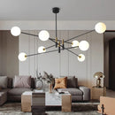 Axyaa Nordic Pendant Lighting for Dining Room, Ceiling Chandelier, Indoor Hanging Lamp