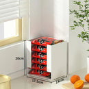 Axyaa Kitchen Noodle & Tissue Storage Box Shelf: Desktop Display & Multi-functional Organizer