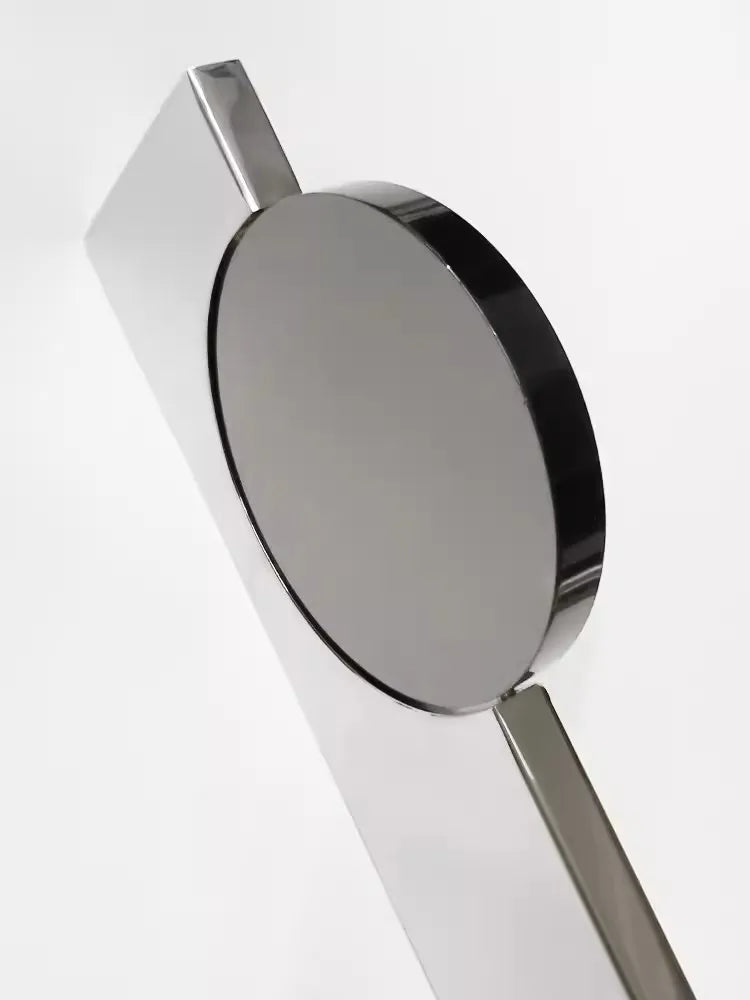 Axyaa Rotatable Stainless Steel Art Wall Lamp for Bedroom and Living Room