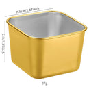 Axyaa Stainless Steel Sauce Cup Set for Kitchen Dipping & Serving
