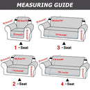 Axyaa Waterproof Sofa Cushion Home Decor Protector | Pet Friendly Anti-Slip Furniture Pad