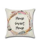 Axyaa Decorative Pillowcase for Home Sofa Bedroom Decor 45x45cm