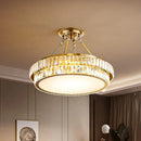 Axyaa Modern Indoor Pendant Light LED Chandelier Ceiling Lamp for Dining Room