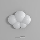 Axyaa White Cloud Modern Wall Light for Bedroom, Living Room, Study, and Hallway