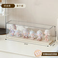 Axyaa Acrylic Doll Display Case for Action Figures and Collectibles