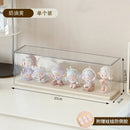 Axyaa Acrylic Doll Display Case for Action Figures and Collectibles