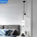 Axyaa Nordic Glass Ball Chandelier Ceiling Pendant for Home Decor & Hospitality Lighting