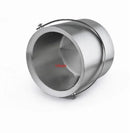 Axya Double Wall Stainless Steel Ice Bucket with Lid - Insulated Beverage Tools