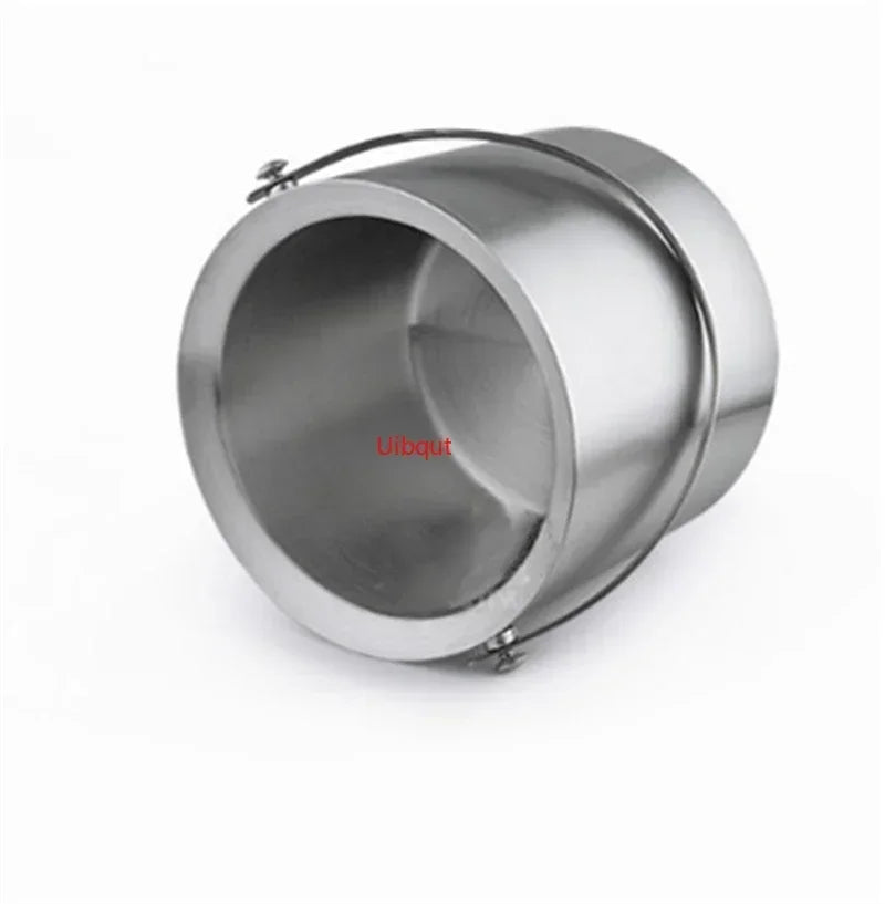 Axya Double Wall Stainless Steel Ice Bucket with Lid - Insulated Beverage Tools