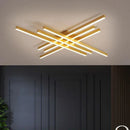Axyaa Nordic LED Ceiling Lights for Salon Bedroom Decor