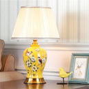 Axyaa Ceramic Table Lamps - Luxury Contemporary Lighting for Home and Office