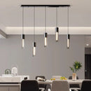 Axyaa Chandelier Stair Pendant Lamp Living Room Interior Lighting