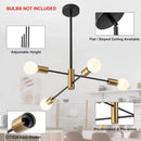 Axyaa Modern Ceiling Chandelier for Home Indoor Decor Lighting Fixtures