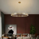 Axyaa Modern LED Pendant Chandelier for Home and Hotel Decor
