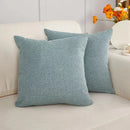 Axyaa Nordic Style Fluffy Soft Sofa Pillow Cover for Living Room, Bedroom, Office