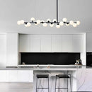 Axyaa Modern Pendant Lights Chandeliers for Living Room and Dining Room