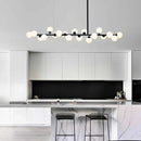 Axyaa Modern LED Pendant Chandeliers for Home Decor and Indoor Lighting