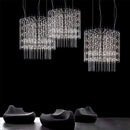 Axyaa Firefly Pendant: Modern Circular Design for Living, Dining, or Bedroom