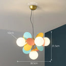 Axyaa Luxury Sphere Chandelier for Living Room, Restaurant, Bedroom