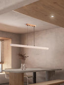 Luxurious Limestone Pendant Lamp by Axyaa for Dining Table, Kitchen Island, Hall