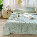 Axyaa Class A Cool Silk Summer Quilt - Single Piece