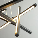 Modern Nordic LED Chandelier with Remote Control for Living, Dining, and Kitchen Room Decor by Axyaa
