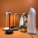 Axya Rechargeable Desk Lamp Touch LED Hotel Coffee Bar Dining Decorlamp