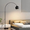 Axyaa LED Metal Floor Lamp - Nordic Minimalist Design