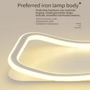 Nordic Minimalist LED Ceiling Lamp by Axyaa for Living Room Bedroom Decor