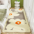 Axyaa Plush Bedroom Carpet: Non-Slip, Thick, Soft, Waterproof.