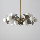 Axyaa Magic Beans Chandelier: Nordic Color Kids' Room Pendant Light