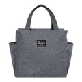 Axyaa Insulated Lunch Bag with Large Capacity and Double Side Pocket