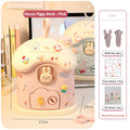 Axyaa Cute House Car Money Box Piggy Bank for Kids Adults Birthday Gift