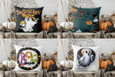 Axyaa Ghost Taco & Maracas Pillow Cover