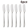 Axyaa Stainless Steel Butter Knife Set