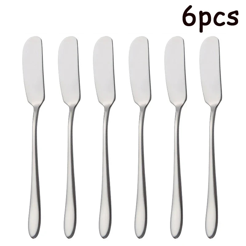 Axyaa Stainless Steel Butter Knife Set