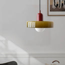 Axyaa Retro Glass Pendant Lamp LED Modern Design for Dining Room Bedroom Living Room