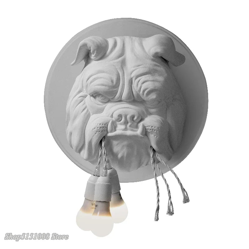 Axyaa Bulldog Wall Lamp - Nordic Design for Home Decor & Lighting