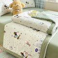 Axyaa Summer Quilt Collection: Printed Washed Cotton Air-Conditioned Quilt & Sheet