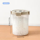 Axyaa Plastic Food Storage Box Handle Sealed Coffee Sugar Container