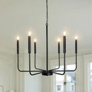 Axyaa Iron Art Branch Chandelier LED Pendant Lamp for Home Decor