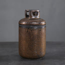Axyaa Ceramic Cylinder Mug Coarse Pottery Coffee Cup Home Office Decor