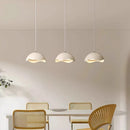 Axyaa Modern LED Staircase Chandelier Pendant Light for Living Room