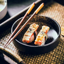 Axyaa Japanese Style Ceramic Soup Salad Dessert Bowl Set for Molecular Cooking