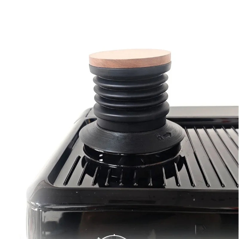 Axyaa Silicone Bellows Single Dose Hopper for Breville Sage Espresso Grinding, Cleaning Tool