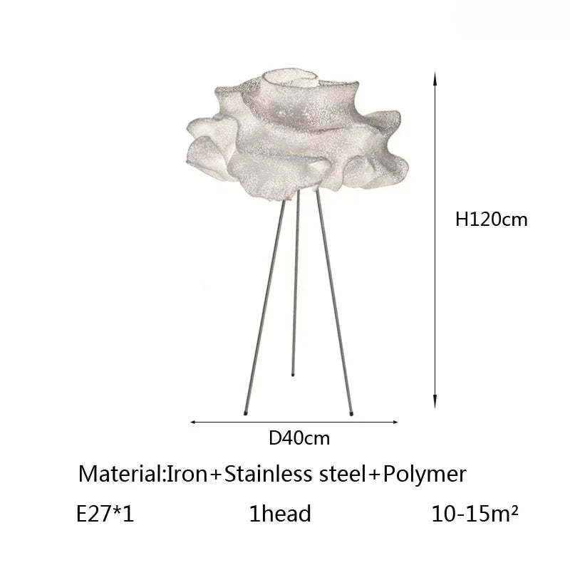 Axyaa Art Deco LED Cloud Pendant Lights for Modern Restaurant and Living Room