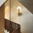 Axyaa LED Alabaster Wall Lamp for Bedroom, Hotel & Indoor Decor